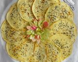 عکس مرحله 1 از دستور نان ملاقه ای بدون نیاز به فر 🌸