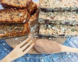 Foto del paso 7 de la receta Barritas de avena, quinoa y chocolate 🍫