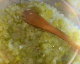 Foto del paso 2 de la receta: Tarta de puerros y muzzarella