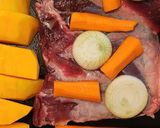 Foto del paso 1 de la receta: Tapa de Nalga al horno con verduras