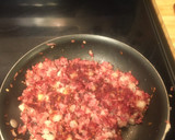 A picture of step 4 of Corned Beef Hash with Eggs Over Easy.