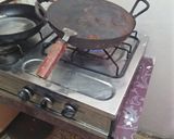 A picture of step 1 of Home Made Afghani paratha.
