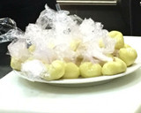 Foto del paso 3 de la receta: Bolitas de patata con pulpo gallego