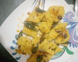 बेसन की नमकीन कतली (besan ki namkeen katli recipe in hindi) रेसिपी चरण 4 फोटो