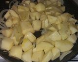 Foto del paso 3 de la receta: Tofu con papas y salsa al curry