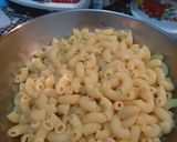 Foto langkah ke 1 dari resep Pizza Macaroni Teflon #snack.