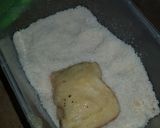 A picture of step 4 of Bread POCKETS pakora.