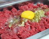 Foto del paso 1 de la receta: Hamburguesa casera
