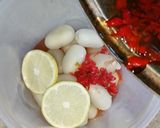 Foto langkah ke 4 dari resep Asinan Rambutan.