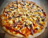 Foto del paso 5 de la receta: Pizzas caseras especial Cantábrica y especial Mediterránea