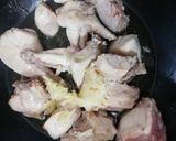 A picture of step 6 of Chicken makhni karahi.