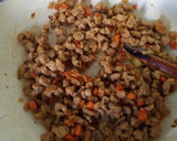 Foto del paso 3 de la receta: Tagliatelle en salsa boloñesa con soja texturizada