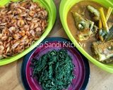Foto langkah ke 3 dari resep Daun Singkong + Daun Pepaya Rebus.