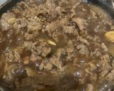 Foto langkah ke 8 dari resep Daging Sapi Lada Hitam - Black Pepper Beef.