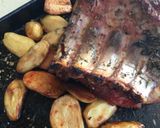 Foto del paso 2 de la receta: 1/4 de Costilla de Cochinillo con Hierbas Aromáticas
