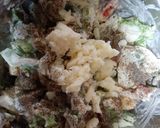 A picture of step 3 of Tortilla Mayo Wrap.