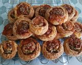 Foto del paso 5 de la receta: Scones enrollados con Lomito, Queso y Aceitunas