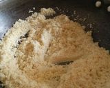 A picture of step 1 of Halwa.
