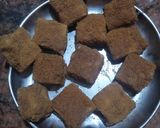 A picture of step 5 of #Fried milk bar and Instead kharwas(milk pudding) recipe#.