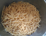 Foto del paso 4 de la receta: Macarrones con berenjena y pimientos