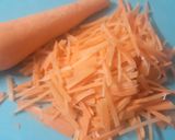 Hình bước làm 1 của món Vietnamese fried spring rolls (nem/chả giò)