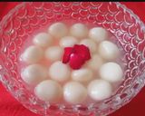 A picture of step 3 of Rasgulla.