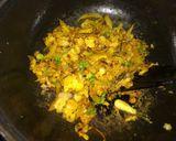 A picture of step 10 of Rava Masala Dosa.