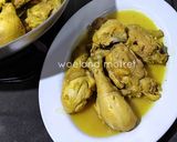 Foto langkah ke 9 dari resep Opor Ayam (no santan).