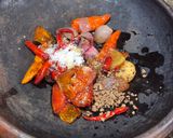 Foto langkah ke 3 dari resep Sambal Tempe Kemangi.