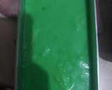Foto langkah ke 4 dari resep Pudding Kulit Roti Tawar Kurma Pandan.