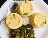 A picture of step 4 of SPINACH SOUP&COUSCOUS by maryumms_cuisine.