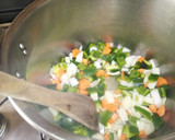 Foto del paso 1 de la receta: Potaje de garbanzos con espinacas y bacalao