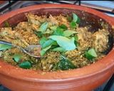 சிக்கன் தேங்காய் வறுவல்(Chicken thenkai varuval recipe in tamil) ரெசிபி ஸ்டேப் 7 புகைப்படம்