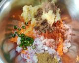 A picture of step 2 of Carrot cutlets.
