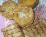 A picture of step 4 of Kabab sandwich.