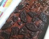 Foto langkah ke 14 dari resep Shiny Crust Brownies Topping Choco Oreo 🍫.