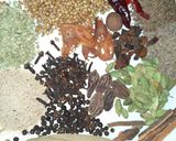 A picture of step 1 of Homemade Biryani Masala.
