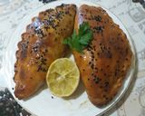 Une image de l'étape 5 de Les chaussons de chawarma au poulet.