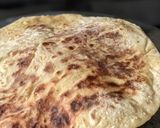 A picture of step 15 of Puran poli.