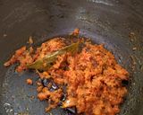 A picture of step 6 of Creamy Palak paneer.