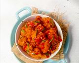 Foto langkah ke 7 dari resep Tempe Goreng Cabai Daun Jeruk.