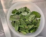 A picture of step 6 of Spanakopita with Spinach, Salmon, and Feta.