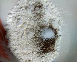 A picture of step 2 of Beetroot cutlet.