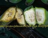 Foto langkah ke 4 dari resep Bubur Jagung Manis Pisang #BikinRamadanBerkesan.