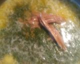 A picture of step 2 of Pasta al Burro, Pasta and Butter.