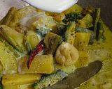 উচ্ছে দুধ শুক্তো(uche dudh sukto recipe in bengali) রেসিপি ধাপ - 3 ছবি