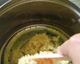 Foto langkah ke 5 dari resep ¹²⁵ Nasi kukus kanji (bahan dasar kerupuk nasi).