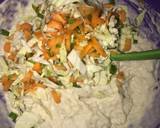 Bakwan nasi (crispy diluar lembut didalam) langkah memasak 5 foto