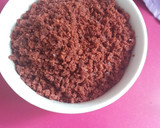 Foto del paso 4 de la receta: Mini bizcochos red velvet (especial San Valentín)