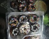 A picture of step 7 of Donuts.